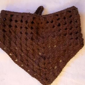Crochet bandana